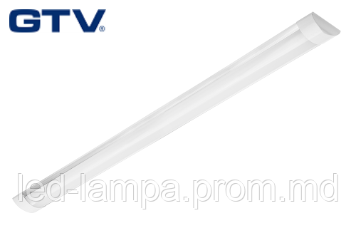Светодиодный LED светильник GTV, 36W, 4000К, 1200мм, IP40, накладной (подсветка для мебели) Гарантия - 3 года - фото 1 - id-p6014138