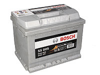 Аккумулятор Bosch S5 63Ah EN610A R+ (S5005)