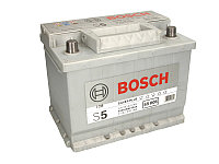 Аккумулятор Bosch S5 63Ah EN610A L+ (S5006)