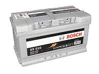 Аккумулятор Bosch S5 85Ah EN800A R+ (S5010)