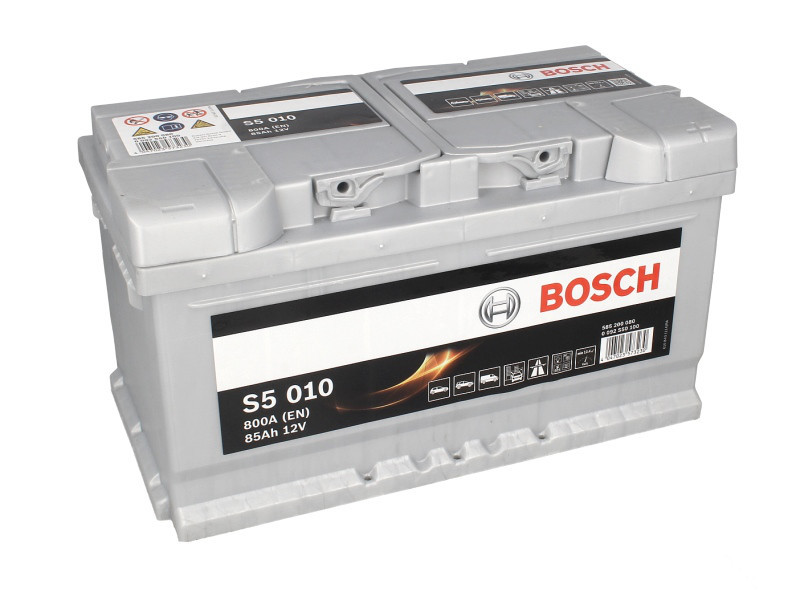 Аккумулятор Bosch S5 85Ah EN800A R+ (S5010) - фото 1 - id-p4753856
