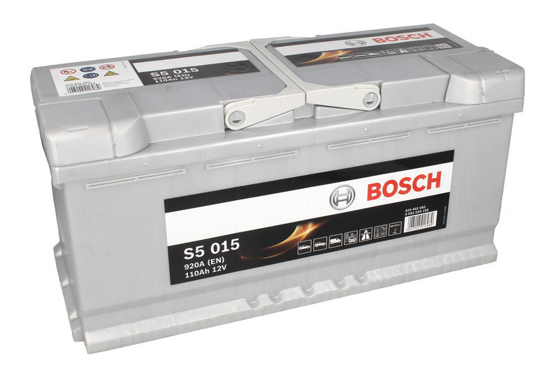 Аккумулятор Bosch S5 110Ah EN920A R+ (S5015) - фото 1 - id-p4753858