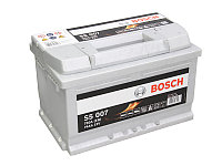 Аккумулятор Bosch S5 74Ah EN750A R+ (S5007)