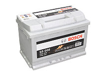 Аккумулятор Bosch S5 77Ah EN780A R+ (S5008)