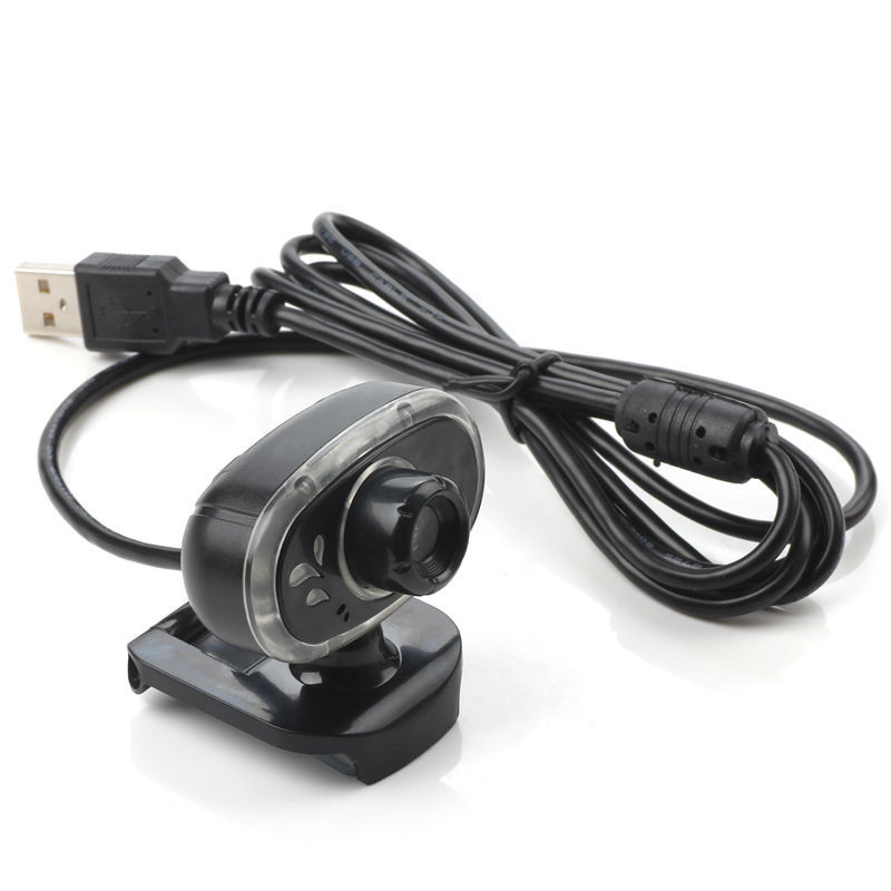 USB Веб-Камера с Микрофоном HD 12 М Пикселей VK-12M Вращающаяся на 360гр. для Android TV, PC компьютеров - фото 1 - id-p7846292