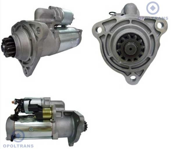 Starter motor pentru DAF XF105 BOSCH - фото 1 - id-p1109785