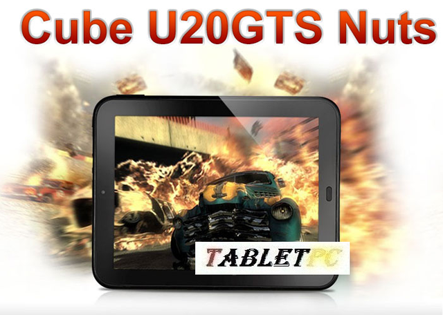 9.7" Cube Nuts U20GTS Dual Core RK3066 A9 1.6GHz - фото 1 - id-p1109858