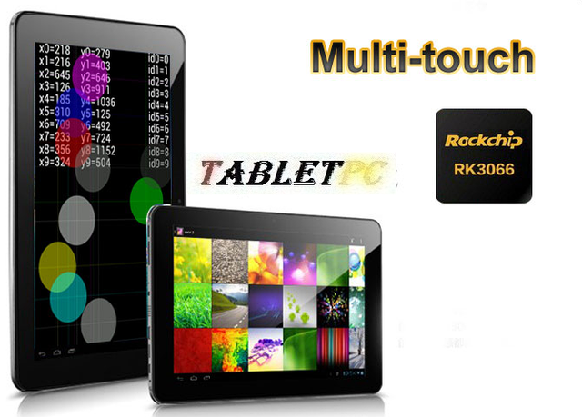 10.1" Cube U30GT Dual Core Peas Android 4.0 RK3066 1.6GHz Tablet PC 32GB - фото 1 - id-p1109859