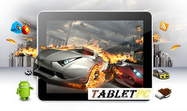 9.7" Cube U19GT Dual Core Sunflowers Android 4.0 1.6GHz Tablet PC 16GB 1G RAM - фото 1 - id-p1109860