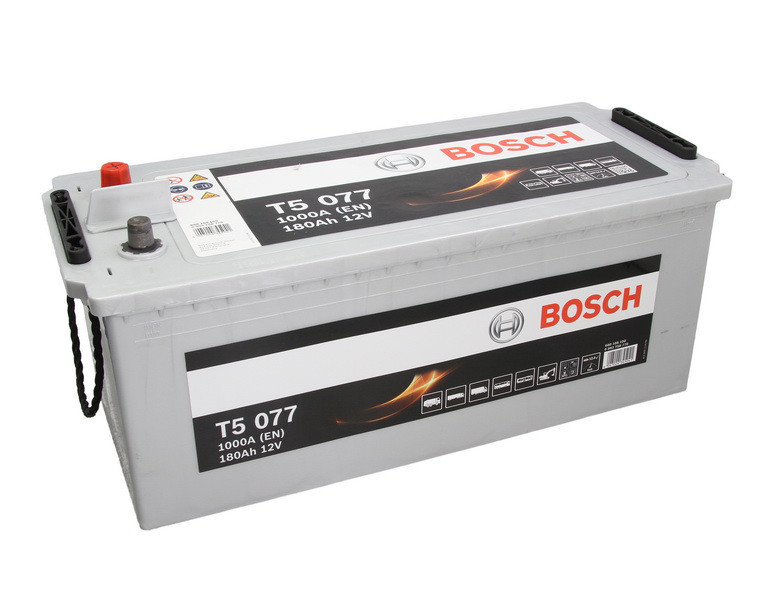 Аккумулятор Bosch T5 180Ah EN1000A L+ (T5077) - фото 1 - id-p4753866