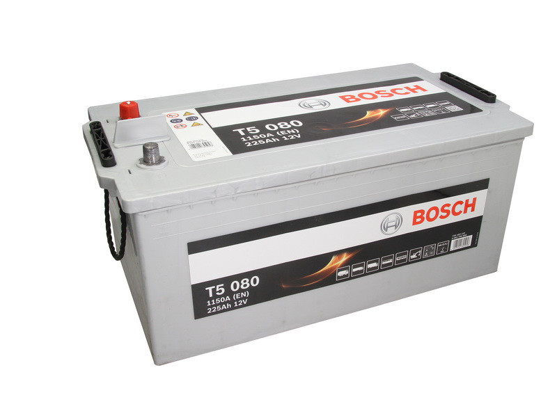 Аккумулятор Bosch T5 225Ah EN1150A L+ (T5080) - фото 1 - id-p4753867