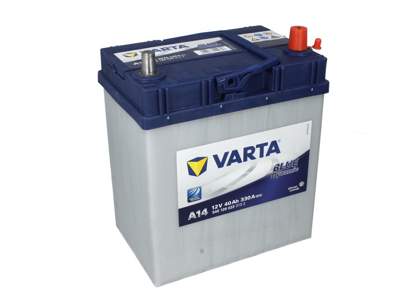 Аккумулятор VARTA BD 40Ah EN330 R+ Asia (A14) тон.клем. - фото 1 - id-p4753868