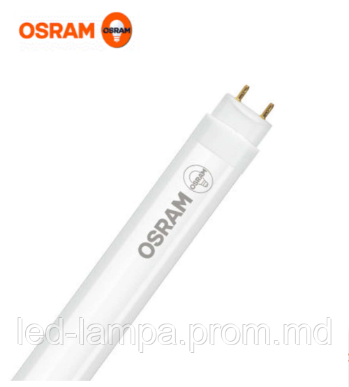 Светодиодная лампа Osram 865, LED, Т8, 7.6W, 600мм, 6500K, холодного свечения, цоколь-G13, 2 года гаранти!!! - фото 1 - id-p5632002