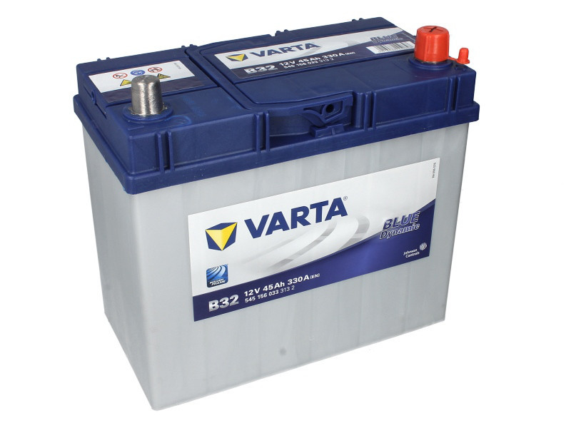 Аккумулятор VARTA BD 45Ah EN330 R+ Asia (B32) - фото 1 - id-p4753872