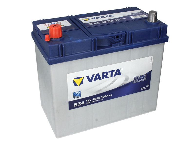 Аккумулятор VARTA BD 45Ah EN330 L+ Asia (B34) - фото 1 - id-p4753874