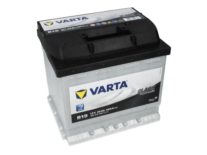 Аккумулятор VARTA BLD 45Ah EN400 R+ (B19) - фото 1 - id-p4753875