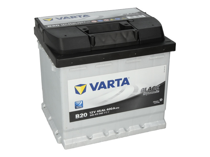 Аккумулятор VARTA BLD 45Ah EN400 L+ (B20) - фото 1 - id-p4753876