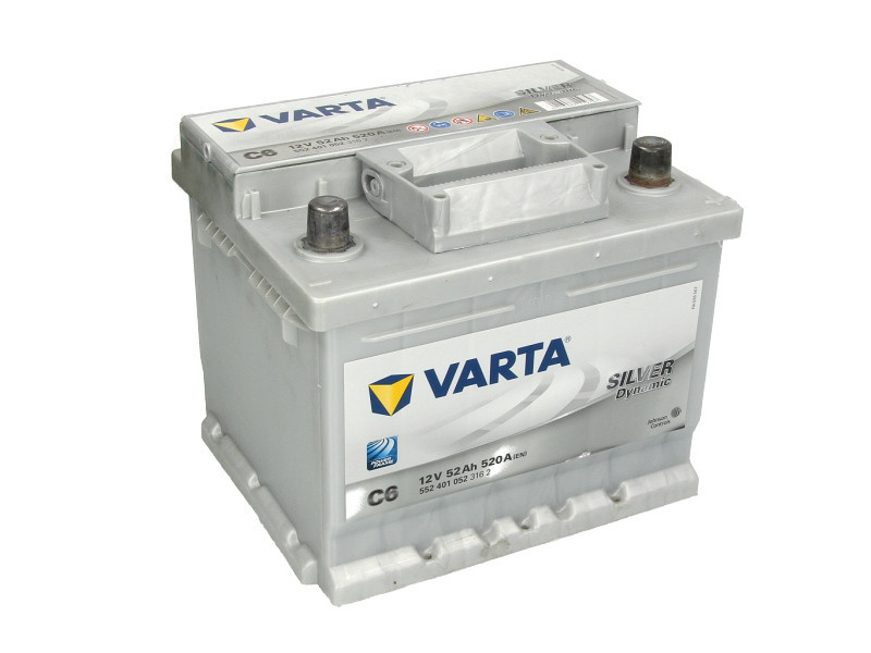 Аккумулятор VARTA SD 52Ah EN520 R+ (C6) - фото 1 - id-p4753878