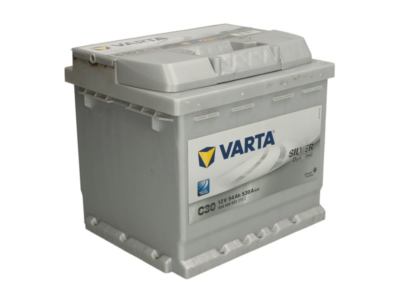 Аккумулятор VARTA SD 54Ah EN530 R+ (C30) - фото 1 - id-p4753879