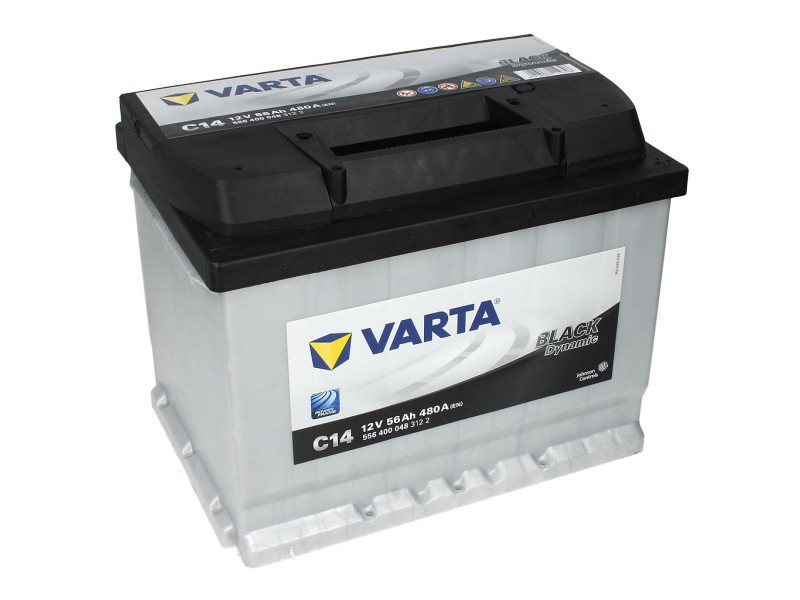 Аккумулятор VARTA BLD 56Ah EN480 R+ (C14) - фото 1 - id-p4753880