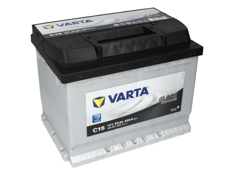 Аккумулятор VARTA BLD 56Ah EN480 L+ (C15) - фото 1 - id-p4753881