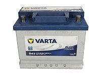 Аккумулятор VARTA BD 60Ah EN540 R+ (D43)