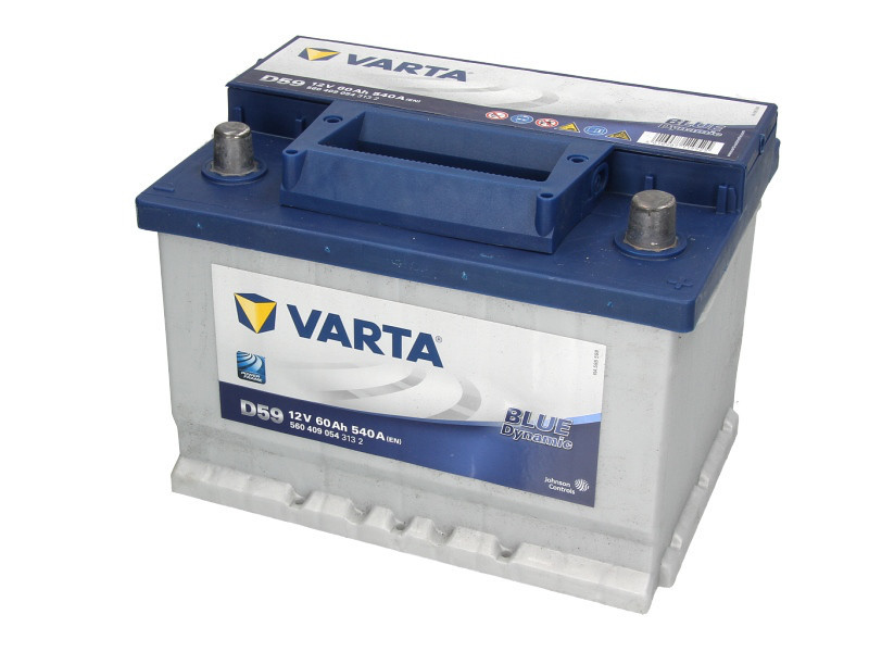 Аккумулятор VARTA BD 60Ah EN540 R+ (D59) - фото 1 - id-p4753883