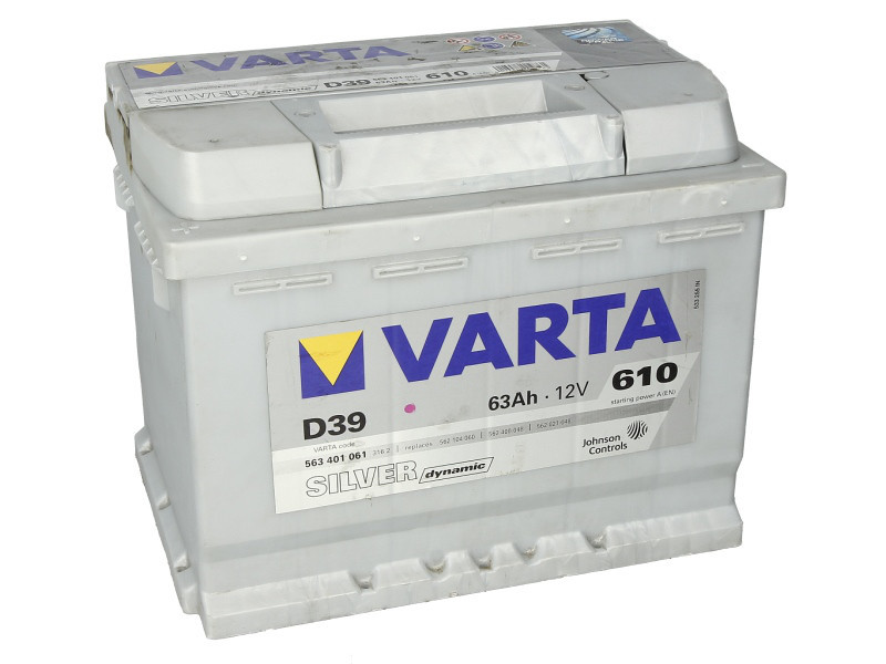 Аккумулятор VARTA SD 63Ah EN610 L+ (D39) - фото 1 - id-p4753888