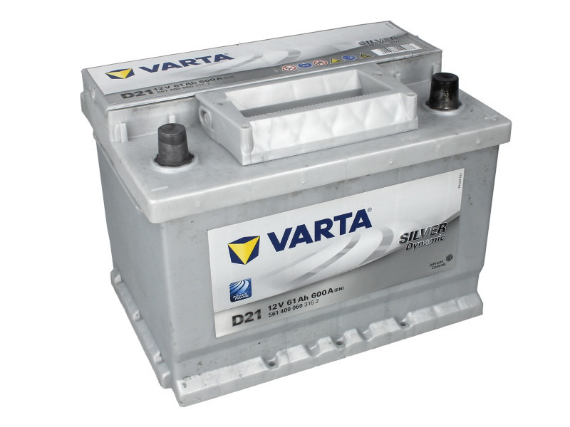 Аккумулятор VARTA SD 61Ah EN600 R+ (D21) - фото 1 - id-p4753886