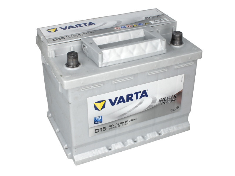 Аккумулятор VARTA SD 63Ah EN610 R+ (D15) - фото 1 - id-p4753887