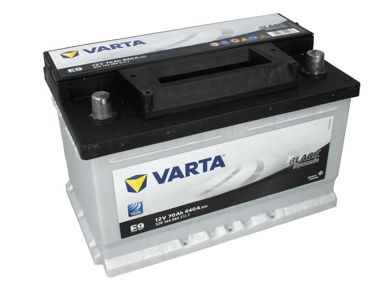 Аккумулятор VARTA BLD 70Ah EN640 R+ (E9) - фото 1 - id-p4753890