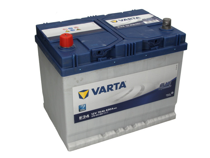 Аккумулятор VARTA BD 70Ah EN630 L+ Asia (E24) - фото 1 - id-p4753891