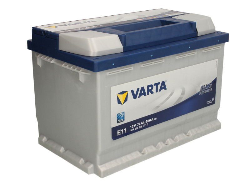 Аккумулятор VARTA BD 74Ah EN680 R+ (E11) - фото 1 - id-p4753892