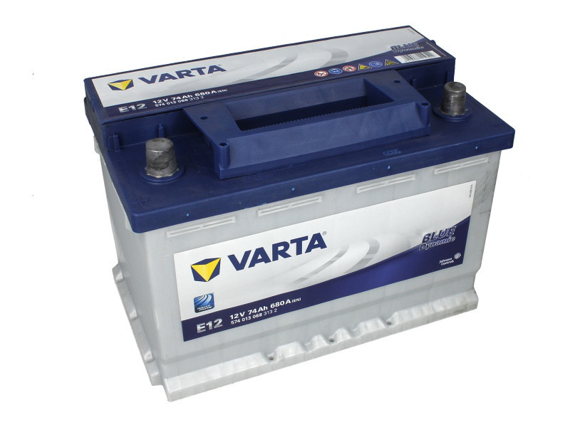 Аккумулятор VARTA BD 74Ah EN680 L+ (E12) - фото 1 - id-p4753893