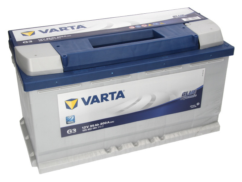 Аккумулятор VARTA BD 95Ah EN800 R+ (G3) - фото 1 - id-p4753899