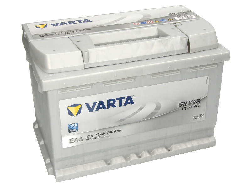 Аккумулятор VARTA SD 77Ah EN780 R+ (E44) - фото 1 - id-p4753895