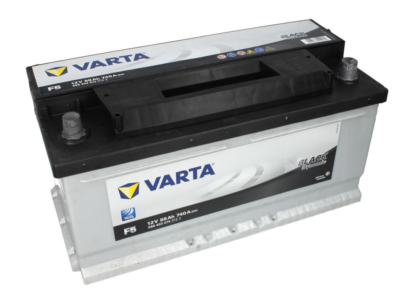 Аккумулятор VARTA BLD 88Ah EN740 R+ (F5) - фото 1 - id-p4753897