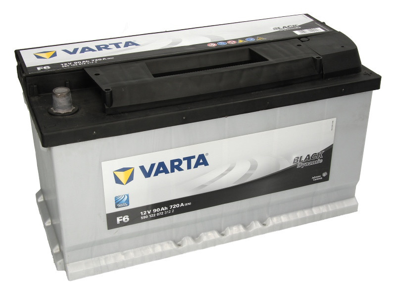 Аккумулятор VARTA BLD 90Ah EN720 R+ (F6) - фото 1 - id-p4753898