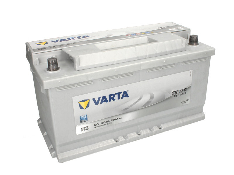 Аккумулятор VARTA SD 100Ah EN830 R+ (H3) - фото 1 - id-p4753902