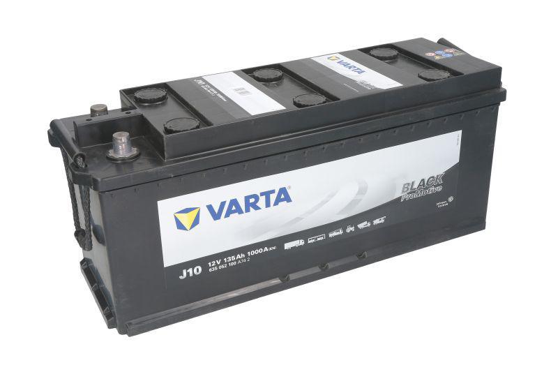 Аккумулятор VARTA PM Black 135Ah EN1000 L+ (J10) - фото 1 - id-p4753904