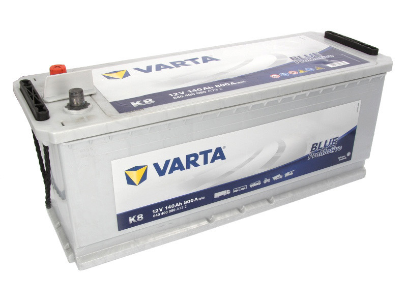 Аккумулятор VARTA PM Blue 140Ah EN800 L+ (K8) - фото 1 - id-p4753905