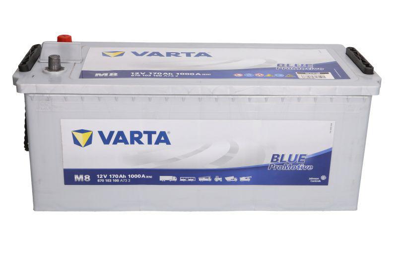Аккумулятор VARTA PM Blue 170Ah EN1000 L+ (M8) - фото 1 - id-p4753906