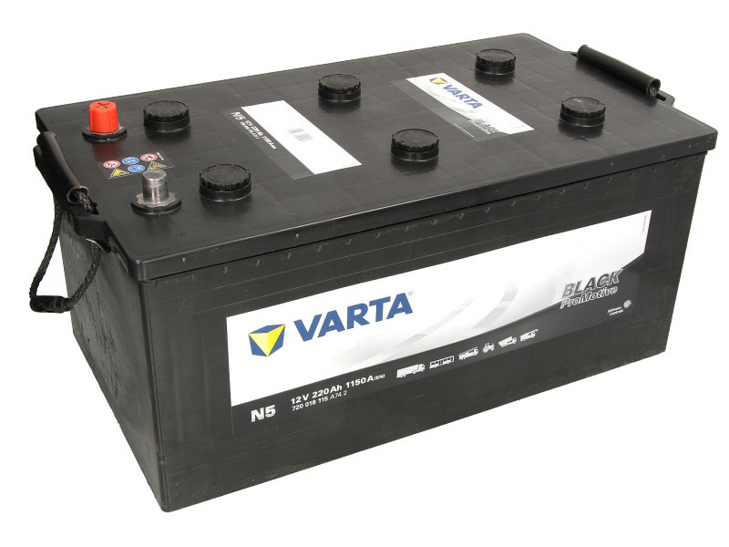 Аккумулятор VARTA PM Black 220Ah EN1150 L+ (N5) - фото 1 - id-p4753909