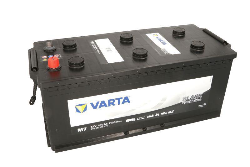 Аккумулятор VARTA PM Black 180Ah EN1100 R+ (M7) - фото 1 - id-p4753903