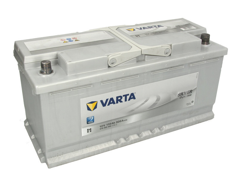 Аккумулятор VARTA SD 110Ah EN920 R+ - фото 1 - id-p4753913