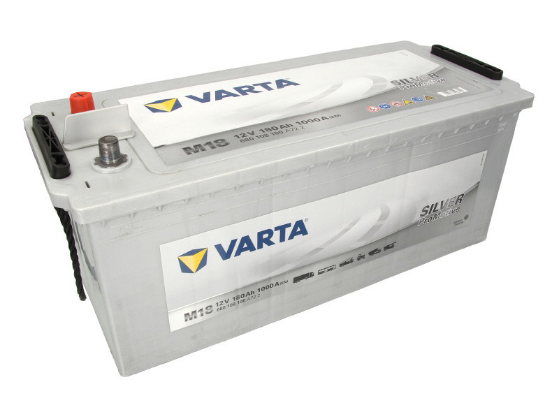 Аккумулятор VARTA PM Silver 180Ah EN1000 L+ (M18) - фото 1 - id-p4753914