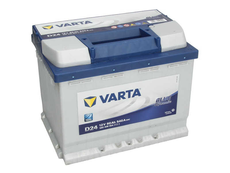 Аккумулятор VARTA BD 60Ah EN540 R+ (D24) - фото 1 - id-p4753911