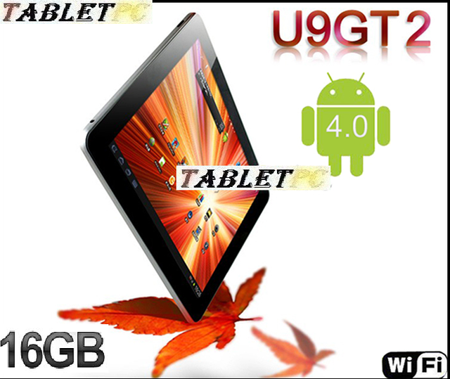 9.7" Cube U9GT2 ARM Cortex A8 Android 4.0 IPS Capacitive 16GB 1GB RAM - фото 1 - id-p1120407