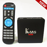 Smart ТV приставка KM8 Pro TV Box Amlogic S912, 2Gb+8Gb Android 7.