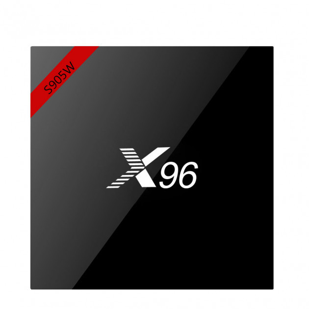 Смарт ТВ приставка NETBOX X96W S905W 2GB + 16GB Android7.1 - фото 1 - id-p7848799